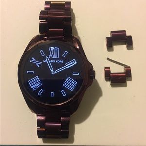 Plum Michael Kors unisex smart watch